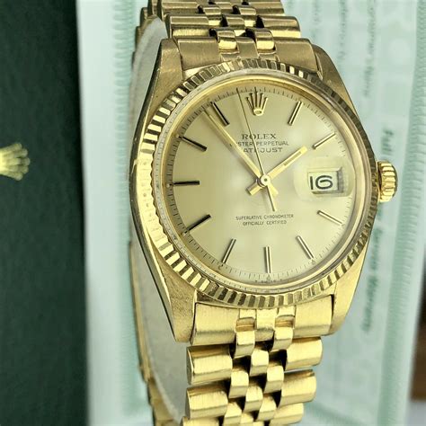 rolex vintage watch value